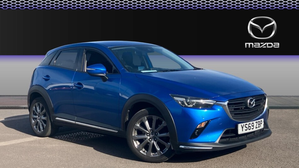 Mazda CX-3 2.0 Sport Nav + 5dr Petrol Hatchback